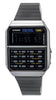 Casio Vintage Digital Calculator Stainless Steel Quartz Ca-500wegg-1b Men's Watch