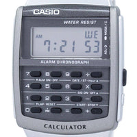 Casio Classic Quartz Calculator Ca-506-1df Ca506-1df Men's Watch