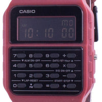 Casio Youth Data Bank Dual Time Ca-53wf-4b Ca53wf-4b Unisex Watch