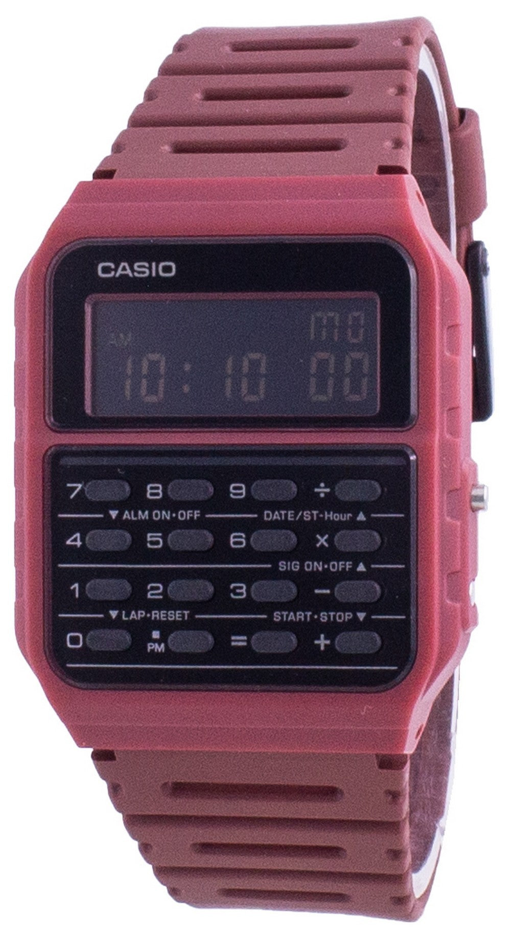 Casio Youth Data Bank Dual Time Ca-53wf-4b Ca53wf-4b Unisex Watch