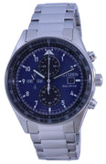 Citizen Chronograph Stainless Steel Eco-drive Ca0770-81l 100m Men's Watch