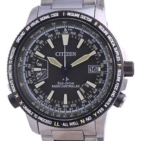 Citizen Promaster Radio Controlled Eco-drive Titanium Cb0206-86x 200m Diver's Men's Watch