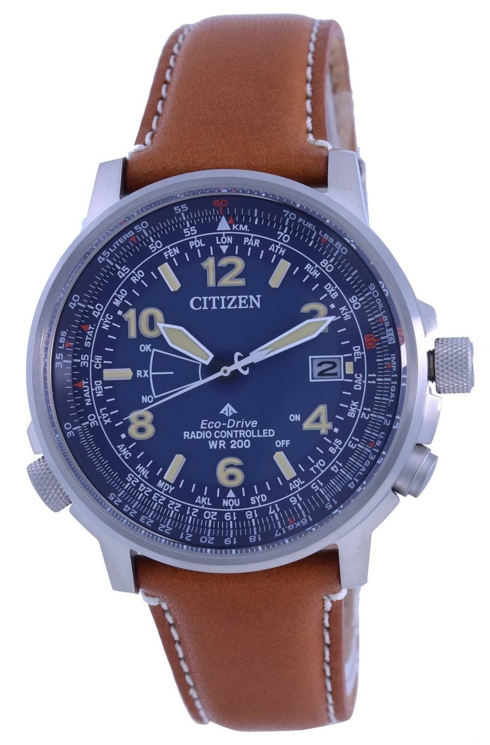 Citizen Promaster Sky Radio-controlled Eco-drive Cb0240-11l 200m Men's Watch