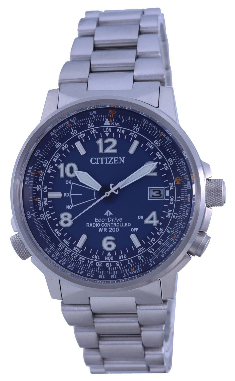 Citizen Promaster Sky Radio-controlled Eco-drive Cb0240-88l 200m Men's Watch