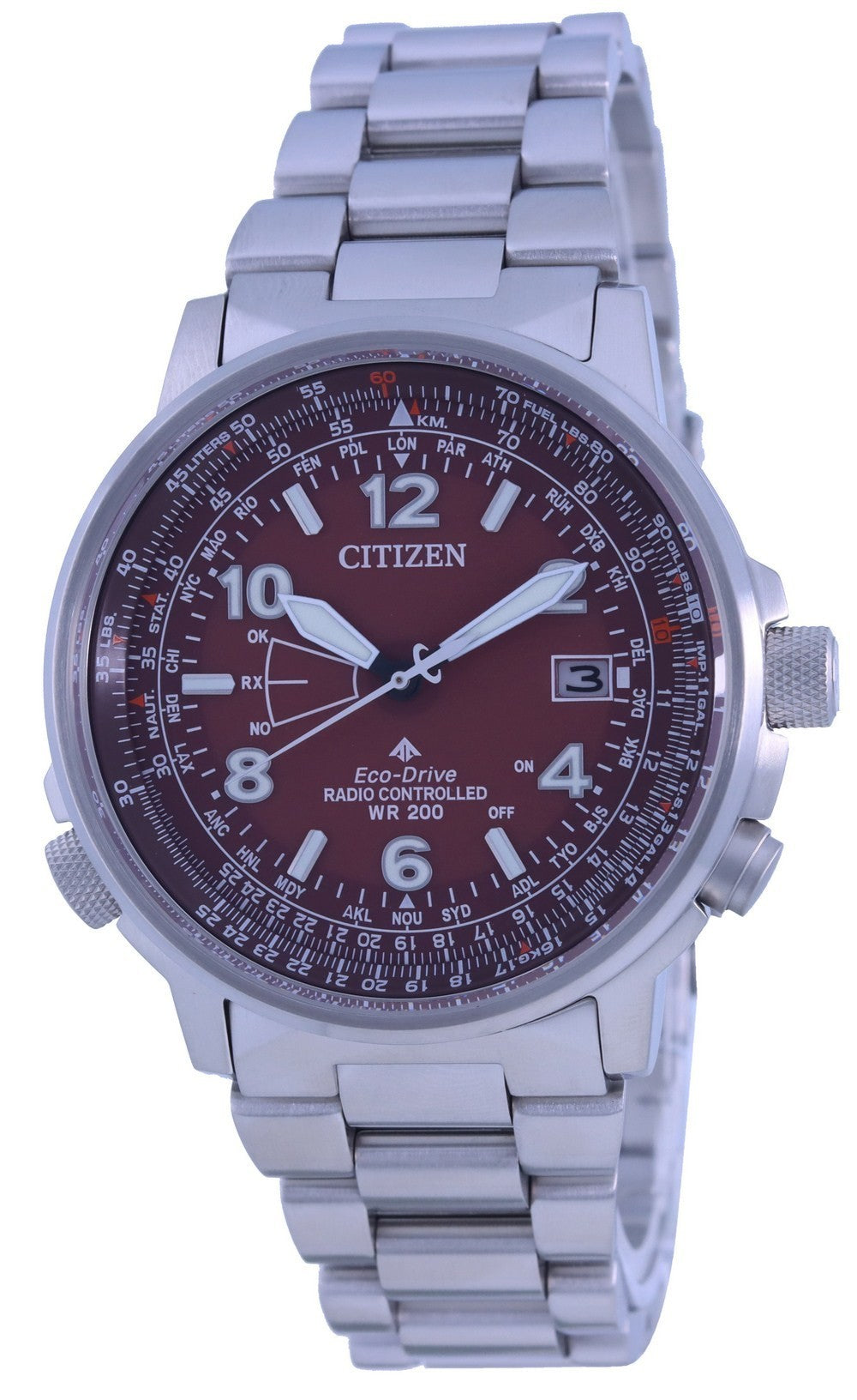 Citizen Promaster Sky Radio-controlled Eco-drive Cb0241-85x 200m Men's Watch