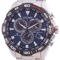 Citizen Promaster Radio Controlled World Time Eco-drive Cb5034-82l 200m Men's Watch