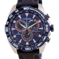 Citizen Promaster Radio Controlled Chronograph Diver's Eco-drive Cb5039-11l 200m Men's Watch