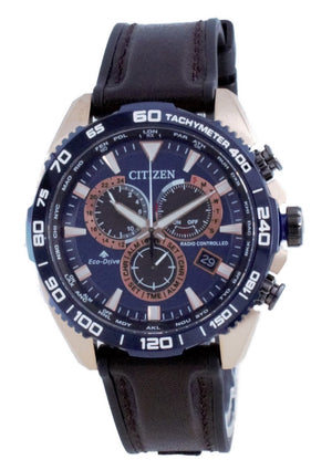 Citizen Promaster Radio Controlled Chronograph Diver's Eco-drive Cb5039-11l 200m Men's Watch