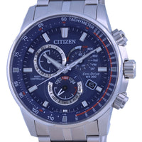 Citizen Pcat Radio Controlled Chronograph Atomic Eco-drive Cb5880-54l 200m Men's Watch