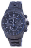 Citizen Pcat Black Dial Radio Controlled Chronograph Atomic Eco-drive Cb5887-55h 200m Men's Watch