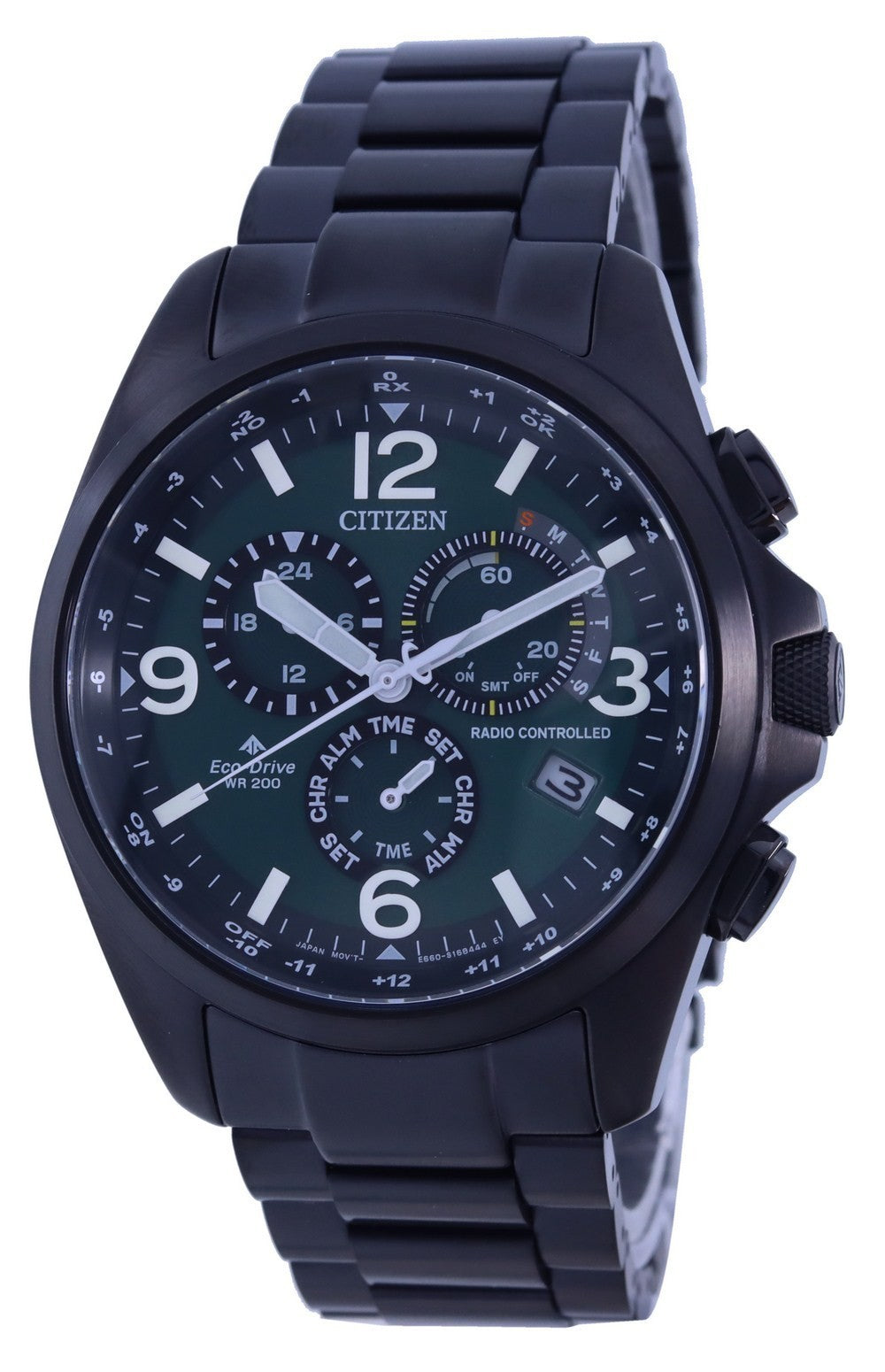 Citizen Promaster Land Chronograph Radio-controlled Eco-drive Cb5925-82x 200m Men's Watch