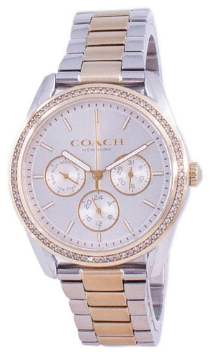 Coach Preston Quartz Diamond Accents 14503268 Women's Watch