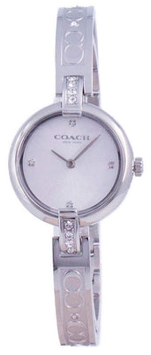 Coach Chrystie Diamond Accents Quartz 14503316 Women's Watch