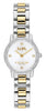 Coach Audrey White Dial Two Tone Stainless Steel Quartz 14503369 Women's Watch