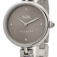 Coach Park Grey Dial Stainless Steel Quartz 14503444 Women's Watch