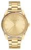 Coach Preston Gold Tone Stainless Steel Quartz 14503476 Women's Watch