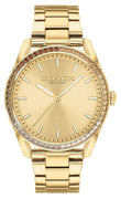 Coach Preston Gold Tone Stainless Steel Quartz 14503476 Women's Watch