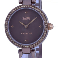 Coach Park Crystal Accents Stainless Steel Quartz 14503563 Women's Watch