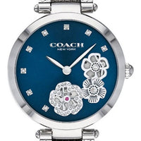 Coach Park Blue Dial Stainless Steel Quartz 14503567 Women's Watch