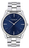 Coach Modern Luxury Blue Dial Stainless Steel Quartz 14602401 Men's Watch