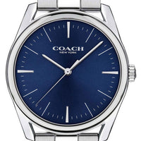 Coach Modern Luxury Blue Dial Stainless Steel Quartz 14602401 Men's Watch