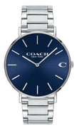 Coach Charles Blue Dial Stainless Steel Quartz 14602429 Men's Watch