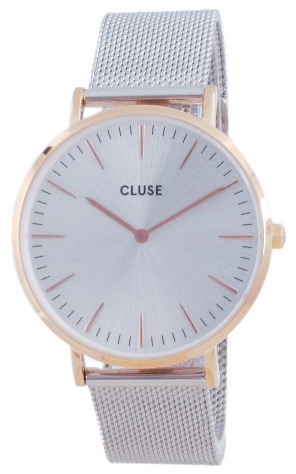 Cluse La Boheme Rose Gold Tone Stainless Steel Quartz Cw0101201006 Women's Watch