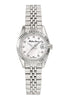 Mathey-tissot Mathy Ii Stainless Steel White Dial Quartz D710ai Women's Watch