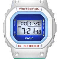 Casio G-shock Euphoria Series Digital Green Resin Strap Quartz Dw-5600eu-8a3 200m Men's Watch