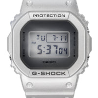 Casio G-shock Digital Forgotten Future Series Grey Dial Quartz Dw-5600ff-8 200m Men's Watch