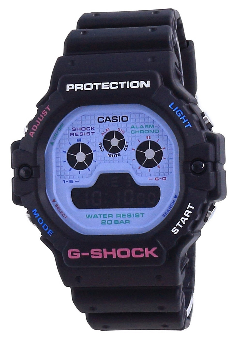 Casio G-shock Special Color Digital Diver's Dw-5900dn-1 Dw5900dn-1 200m Men's Watch