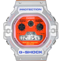 Casio G-shock Euphoria Series Digital Orange Resin Strap Quartz Dw-5900eu-8a4 200m Men's Watch