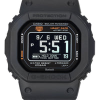 Casio G-shock Move Mobile Link Digital Resin Strap Solar Dw-h5600-1 200m Men's Watch