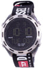 Diesel Crusher Digital Black Nylon Quartz Dz1914 Men's Watch