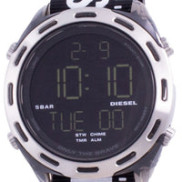 Diesel Crusher Digital Black Nylon Quartz Dz1914 Men's Watch