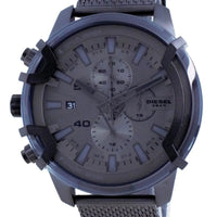 Diesel Griffed Chronograph Stainless Steel Quartz Dz4536 Men's Watch