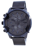 Diesel Griffed Chronograph Stainless Steel Quartz Dz4536 Men's Watch