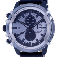 Diesel Griffed Chronograph Leather Quartz Dz4571 Men's Watch