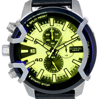 Diesel Griffed Chronograph Multicolour Dial Quartz Dz4584 Men's Watch