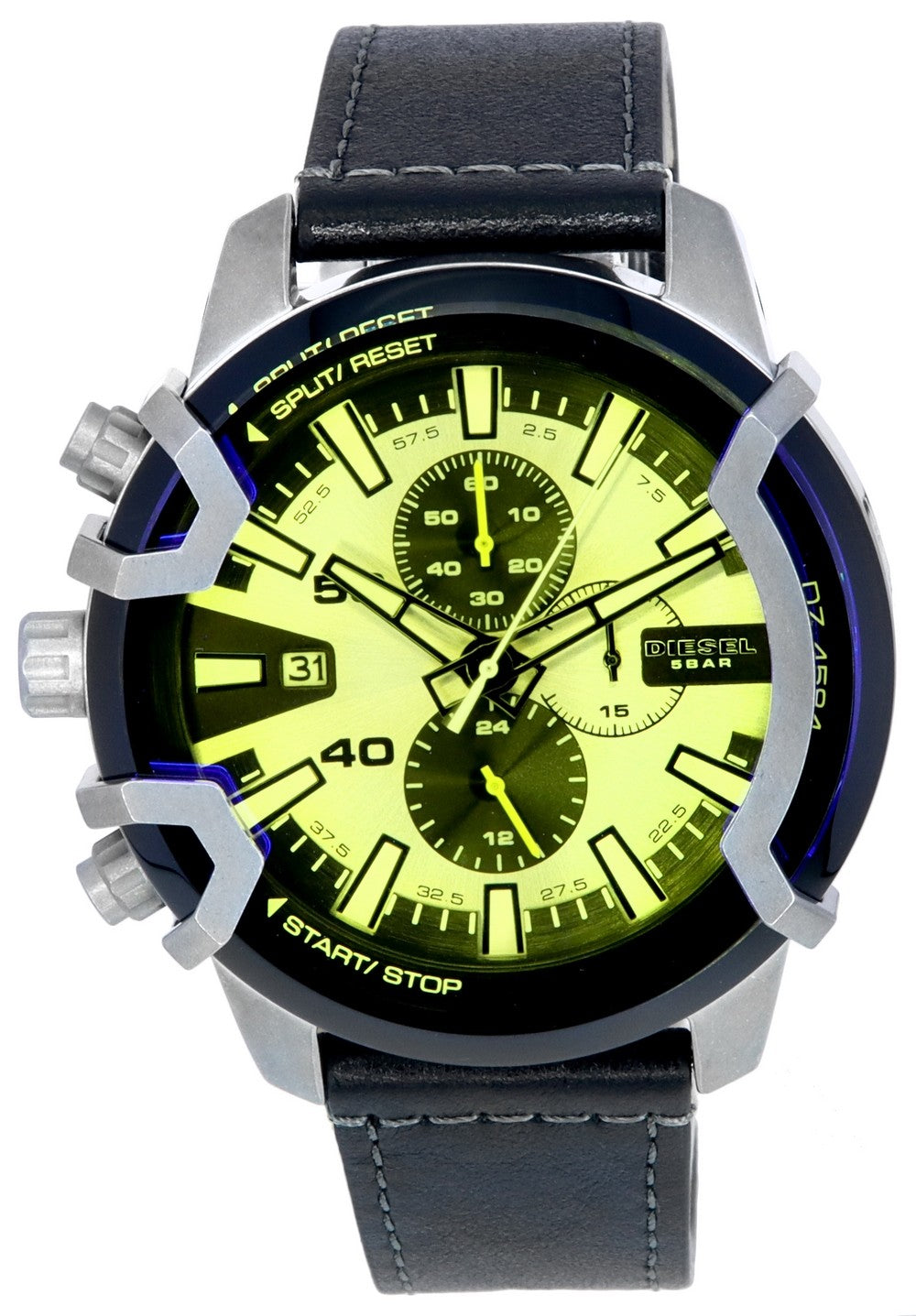 Diesel Griffed Chronograph Multicolour Dial Quartz Dz4584 Men's Watch