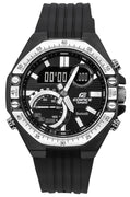 Casio Edifice Automotive Toolkit Inspired Design Series Analog Digital Quartz Ecb-10tp-1a 100m Men's Watch