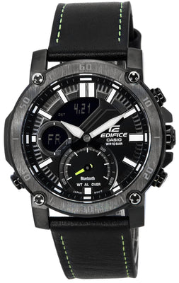 Casio Edifice Smartphone Link Analog Digital Bluetooth Quartz Ecb-20cl-1a Ecb20cl-1 100m Men's Watch