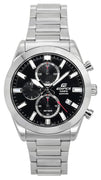 Casio Edifice Standard Chronograph Analog Black Dial Quartz Efb-710d-1a 100m Men's Watch