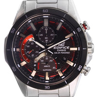 Casio Edifice Chronograph Analog Solar Powered Efs-s610db-1av Efss610db-1 100m Men's Watch