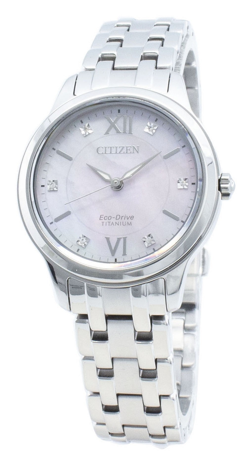 Citizen Eco-drive Em0720-85y Diamond Accents Women's Watch