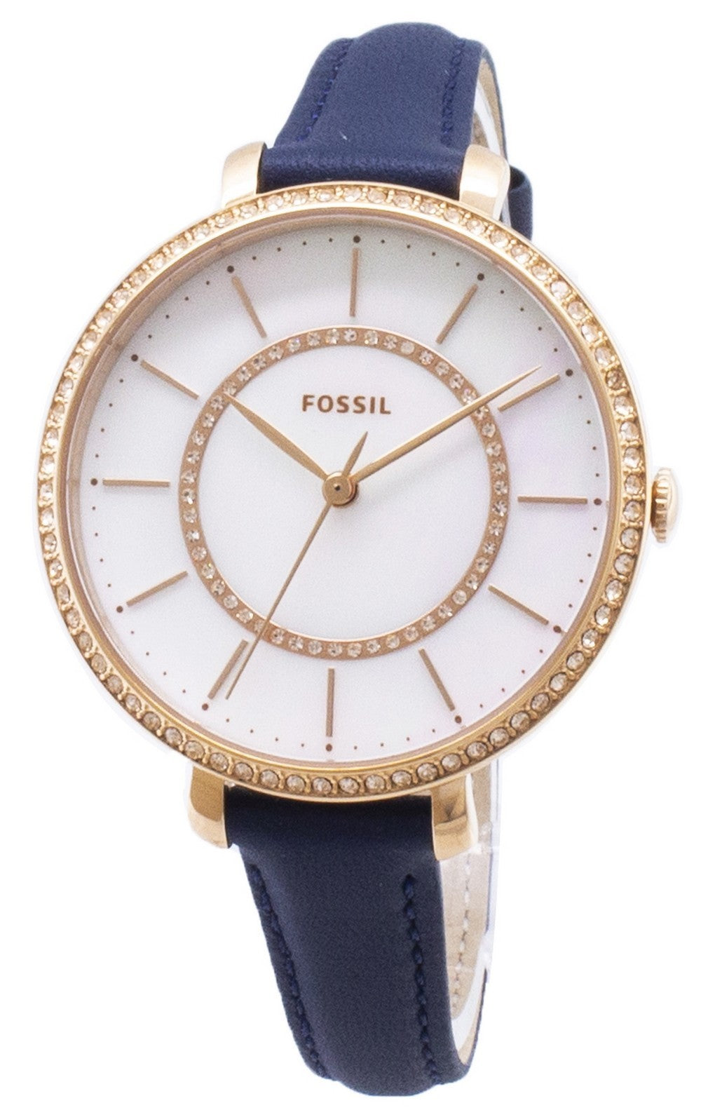 Fossil Jocelyn Es4456 Diamond Accents Quartz Women's Watch