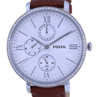 Fossil Jacqueline Multifunction Silver Dial Quartz Es5095 Women's Watch