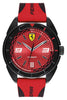 Ferrari Scuderia Forza Red Dial Silicon Band Quartz 0830517 Men's Watch