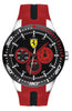 Ferrari Scuderia Redrev T Silicon Band Quartz 0830586 Men's Watch