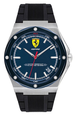 Ferrari Scuderia Aspire Silicon Band Quartz 0830605 Men's Watch